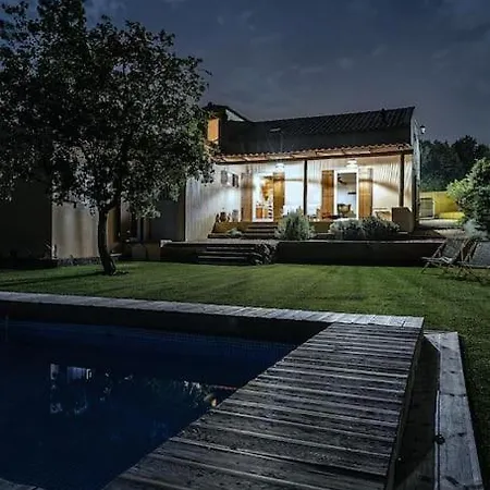 Casa Com Piscina E Vista Montanha Alenquer Holiday home Pereiro da Palhacana